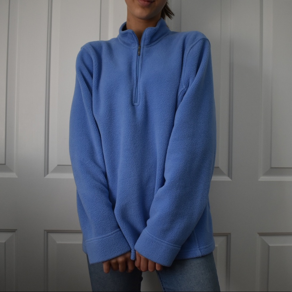 Fleece Quarter-zip